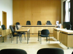 Sitzungssaal Amtsgericht Kempen