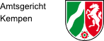 Logo: Amtsgericht Kempen
