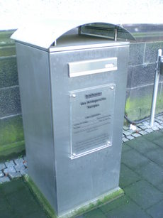 Briefkasten des AG Kempen